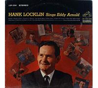 HANK LOCKLIN - HANK LOCKLIN - sings eddy arnold RCA 3391 (LP vinyl record)