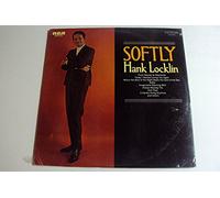 HANK LOCKLIN - HANK LOCKLIN - softly RCA 4113 (LP vinyl record)