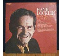 HANK LOCKLIN - HANK LOCKLIN - that's how much i love you RCA CAMDEN 2266 (LP vinyl record)