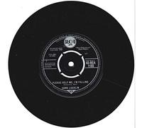 HANK LOCKLIN Please Help Me I'm Falling 7" vinyl