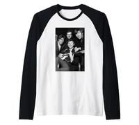 Hank Marvin Le Ombre Apache Era 1968 Maglia con Maniche Raglan