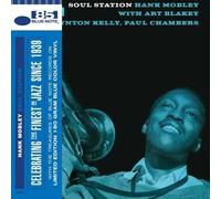 Hank Mobley - Soul Station (180 g) (Reissue) (Limited Edition) (Blue Coloured) (LP)