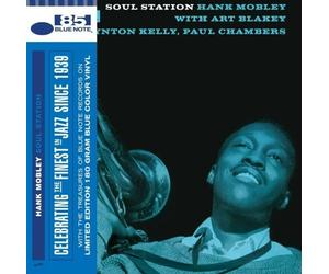 Hank Mobley - Soul Station (180 g) (Reissue) (Limited Edition) (Blue Coloured) (LP)