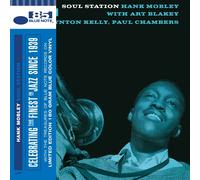 Hank Mobley - Soul Station (180 g) (Reissue) (Limited Edition) (Blue Coloured) (LP)