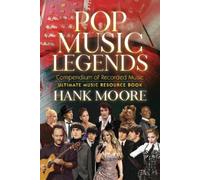 Hank Moore Pop Music Legends (Copertina rigida)