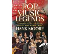 Hank Moore Pop Music Legends (Tascabile)