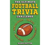 Hank Patton The Ultimate Football Trivia Challenge (Tascabile)