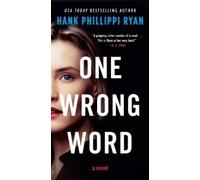 Hank Phillippi Ryan One Wrong Word (Tascabile)