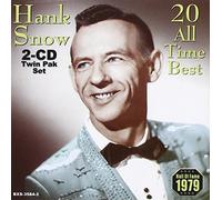 Hank Snow 20 All Time Best (CD)