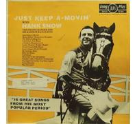 HANK SNOW - HANK SNOW just keep a movin DETOUR 004 (LP vinyl record)