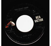 HANK SNOW - HANK SNOW - the count down/ isle of sicily RCA 8808 (45 single vinyl record)