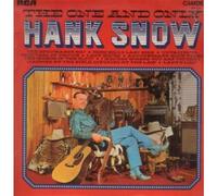 HANK SNOW - Hank Snow - The One And Only - RCA Camden - CDM 1026