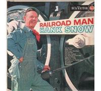 HANK SNOW - RAILROAD MAN LP UK RCA