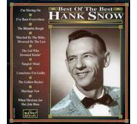 Hank Snow The Best of Hank Snow (CD)