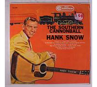 HANK SNOW - the southern cannonball LP