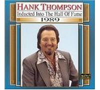 Hank Thompson - 1989-Country Music Hall of Fam
