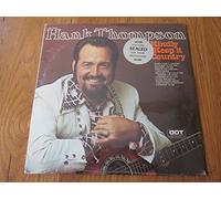 HANK THOMPSON - HANK THOMPSON - kindly keep it country DOT 26015 (LP vinyl record)