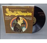 HANK THOMPSON - HANK THOMPSON-the gold standard collection of WB (LP vinyl record)