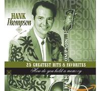 HANK THOMPSON How Do You Hold A Memory (CD)