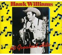 Hank Williams - 40 Greatest Hits - 2 Cd