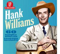 Hank Williams 60 Essential Recordings (CD) Box Set