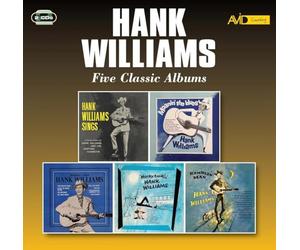 Hank Williams - Cinque album classici di Hank Williams