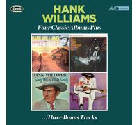 Hank Williams Four Classic Albums Plus (Hank Williams As Luke the Drifter/H (CD)