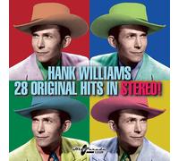 Hank Williams Hank Williams: 28 Original Hits In Stereo (CD)