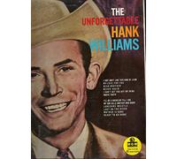 HANK WILLIAMS - HANK WILLIAMS - the unforgettable MGM 3733 (LP vinyl record)