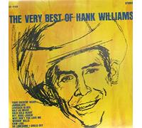 HANK WILLIAMS - HANK WILLIAMS-very best of POLYGRAM (LP vinyl record)