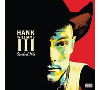 HANK WILLIAMS JR. - HANK WILLIAMS JR. greatest hits iii WB 25834 (LP vinyl record)