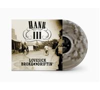 Hank Williams III Lovesick Broke & Drifitn' (Vinyl LP)