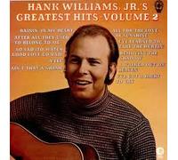 HANK WILLIAMS JR. - greatest hits vol. 2 (POLYDOR 811906 LP)