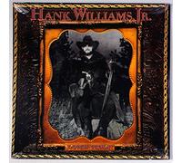 HANK WILLIAMS JR. - HANK WILLIAMS JR. - lone wolf WB 26090 (LP vinyl record)