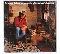 HANK WILLIAMS JR. - HANK WILLIAMS JR. strong stuff ELEKTRA 60223 (LP vinyl record)