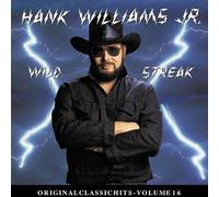 HANK WILLIAMS JR. - HANK WILLIAMS JR. wild streak WB 25725 (LP vinyl record)