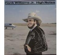 Hank Williams Jr. - HIGH NOTES LP (VINYL) US ELEKTRA 1982