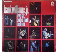 Hank Williams Jr. - Live At Cobo Hall Detroit - MGM Records - 665 116
