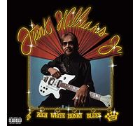 Hank Williams Jr. - Rich White Honky Blues (LP)