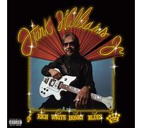 Hank Williams Jr. Rich White Honky Blues (CD) Album