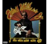 Hank Williams Jr. - Rich White Honky Blues (LP)