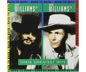 Hank Williams Jr & Sr - Back to Back
