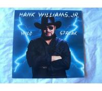 HANK WILLIAMS JR Wild Streak LP 1988