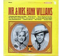 HANK WILLIAMS - mr. & mrs. hank williams LP