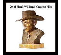 Hank Williams Sr. 20 Of Hank Williams' Greatest Hits (Vinyl LP)