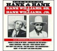 Hank Williams Sr. Best Of Hank & Hank, The (CD)