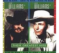 Hank Williams Sr. & Hank Williams Jr. - Back to Back: Their Greatest Hits (UK Import)