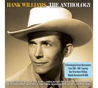 Hank Williams The Anthology (CD) Box Set