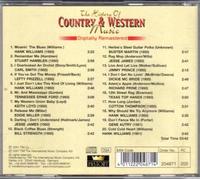 Hank Williams - The History of Country & Western [Import]