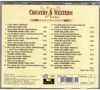 Hank Williams - The History of Country & Western Music